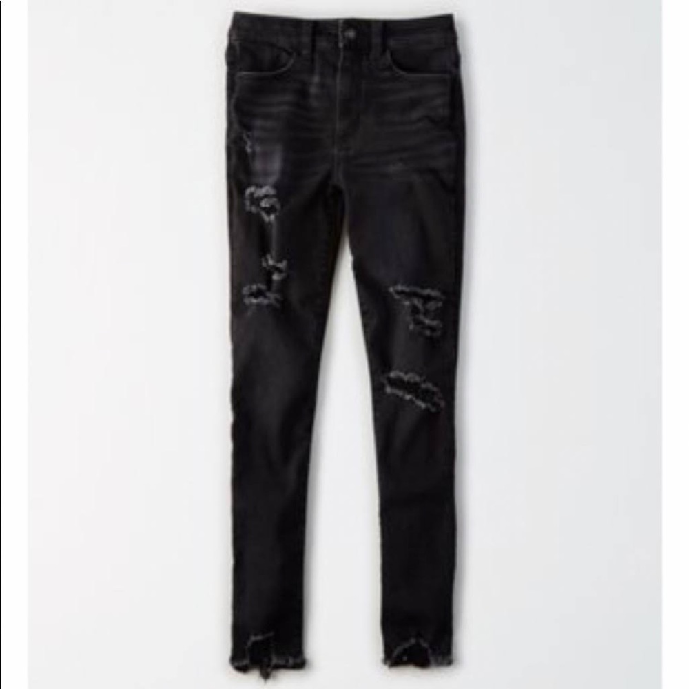 AE NE(X)T LEVEL SUPER HIGH-WAISTED JEGGING CROP